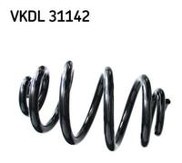 2x SKF Molla di Sospensione Posteriore per VW Transporter IV Bus 70XB 70XC 7DB