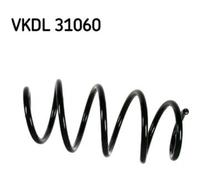 2x SKF Molla Frontale per Audi A3 8P1 8PA Seat Leon 1P1 Altea 5P1 5P2