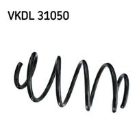 2x SKF Molla Frontale per Audi A3 Sportback 8PA 8P1 8P7 VW Touran 1T1