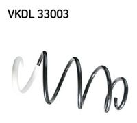 2x SKF Molla Frontale per Citroën Berlingo B9 Peugeot Partner Scatola