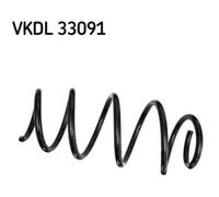 2x SKF Molla Frontale per Fiat Doblo Scatola/Familiare 263_263 Opel