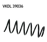 SKF VKDL 39036 Molle ammortizzatori