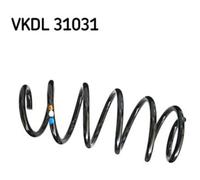 2x SKF Molla Frontale per VW Caddy III Combinato 2KB 2KJ 2CB 2CJ 2KA
