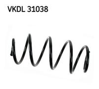 SKF VKDL 31038 Molle ammortizzatori