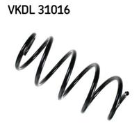 2x SKF Molla Frontale per VW Golf V 1K1 5K1 AJ5 Audi A3 8P1 8PA 1Z5