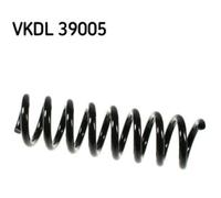 2x SKF Molla Posteriore per Mercedes-Benz W211 CLK Cabriolet