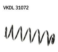 2x SKF Molla Posteriore per VW Golf IV 1J1 New Beetle 9C1 1C1 Audi A3