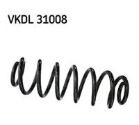 2x SKF Molla Posteriore per VW Passat Variant 365 3C5 Tiguan 5N_362