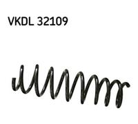 2X SKF Molle Sospensione Posteriori Per Alfa Romeo Spider 939 939