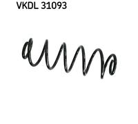 2X SKF Molle Sospensione Posteriori Per Audi A4 Avant 8K5 B8 8K2