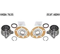 2x SKF Set Cuscinetti Posteriore Sinistra Destra per Toyota Land Cruiser 200