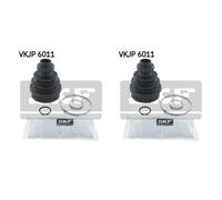 2x SKF Soffietto Albero Trasmissione Anteriore per Mercedes-Benz Bus 638