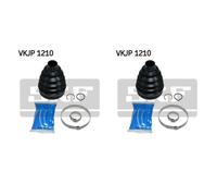 2x SKF Soffietto Albero Trasmissione Anteriore per Opel Corsa D S07 Agila (B)