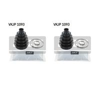 2x SKF Soffietto Semiasse Anteriore Lato Ruota per Ford Fiesta VI B-Max JK