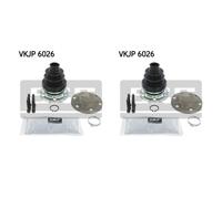 2x SKF Soffietto Semiasse Posteriore per BMW 7er E32 E23 5er E34 E28