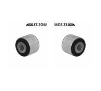2X SKF Supporti Braccio Anteriore Per Audi A4 8E2 B6 Seat Exeo ST 3R5