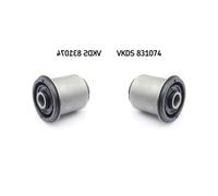 2X SKF Supporti Braccio Oscillante Anteriore Per Toyota Land Cruiser KDJ15 GRJ15