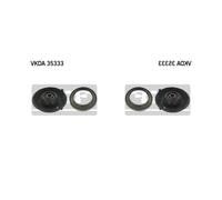 2X SKF Supporti Della Molla Anteriore Per Peugeot 308 I 4A_ 4C_ 1.6 16V 1.4 4E_