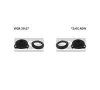 2x SKF Supporto Ammortizzatore a Molla Frontale per Ford Focus Daw Dbw 1.6 16V