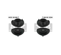 2x SKF Supporto Ammortizzatore a Molla Frontale per Hyundai Santa Fé I Sm 2.0