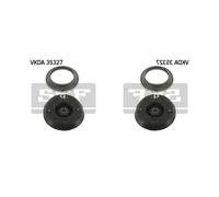 2x SKF Supporto Ammortizzatore a Molla Frontale per Peugeot 207 cc " WD_ 1.6 16V