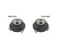 2x SKF Supporto Ammortizzatore a Molla Frontale per Peugeot 407 Sw 6E _ 2.0 HDI