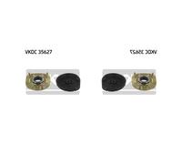 2x SKF Supporto Ammortizzatore a Molla Frontale per Volvo XC90 i,275 D5 AWD D3 /