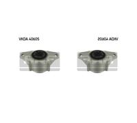 2x SKF Supporto Ammortizzatore a Molla Posteriore per Volvo V50 Mw 1.6 D 1.8 545