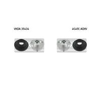 2X SKF Supporto Ammortizzatore Anteriore Compatibile Per Ford Fiesta VI Van