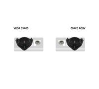 2X SKF Supporto Ammortizzatore Per Ford Escort VI Cabriolet ALL 1.6 16V XR3I 1.8