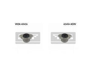 2X SKF Supporto Ammortizzatore Posteriore Per Ford Fiesta V JH_ JD_ 1.25 16V 1.4