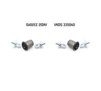 2X SKF Supporto Braccio Anteriore Per Opel Astra K Sports Tourer B16