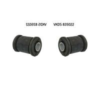 2x SKF Supporto Braccio Oscillante Anteriore Sinistra Dx per Hyundai Basket MX