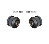 2x SKF Supporto Braccio Oscillante Frontale Adatto per VW Polo 86C 80 Seat Ibiza