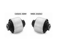 2x SKF Supporto Braccio Oscillante Frontale per Audi A4 8E2 B6 VW Passat Variant