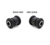 2x SKF Supporto Braccio Oscillante Frontale per Fiat Panda 312 Lancia Ypsilon