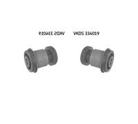 2x SKF Supporto Braccio Oscillante Frontale per Ford C-Max II Dxa / CB7 Ceù
