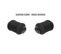 2x SKF Supporto Braccio Oscillante Frontale per Mitsubishi L 200 K7_T K6_T