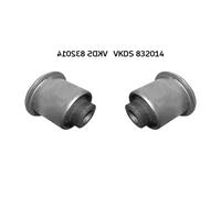2x SKF Supporto Braccio Oscillante Frontale per Nissan NP300 Navara Pritsche /
