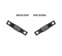 2x SKF Supporto Braccio Oscillante Frontale per Nissan Qashqai + 2 I J10 JJ10