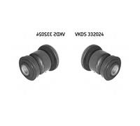 2x SKF Supporto Braccio Oscillante Frontale per Opel Corsa D S07 Fiat Grande