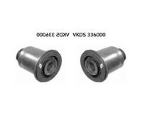 2x SKF Supporto Braccio Oscillante Frontale per Renault Ca J5_ Clio IV Bh _ Bfm