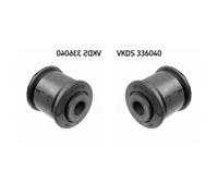 2x SKF Supporto Braccio Oscillante Frontale per Renault Master III Box Fv Opel