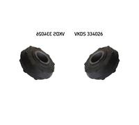 2x SKF Supporto Braccio Oscillante Posteriore Ant. per Ford Escort IV Cabriolet