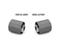 2x SKF Supporto Braccio Oscillante Posteriore Ant. per ,Land Rover Discovery IV)