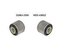 2x SKF Supporto Braccio Oscillante Posteriore Ant. per Mercedes-Benz CLASSE W220
