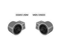 2x SKF Supporto Braccio Oscillante Posteriore Ant. per Opel Insignia a Caravan