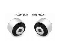 2x SKF Supporto Braccio Oscillante Posteriore Frontale per Audi A4 Avant. 8K5 B8
