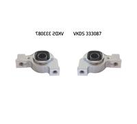 2x SKF Supporto Braccio Oscillante Posteriore Frontale per Citroën C5 III Break