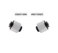 2x SKF Supporto Braccio Oscillante Posteriore Frontale per Hyundai i30 Coupé GD